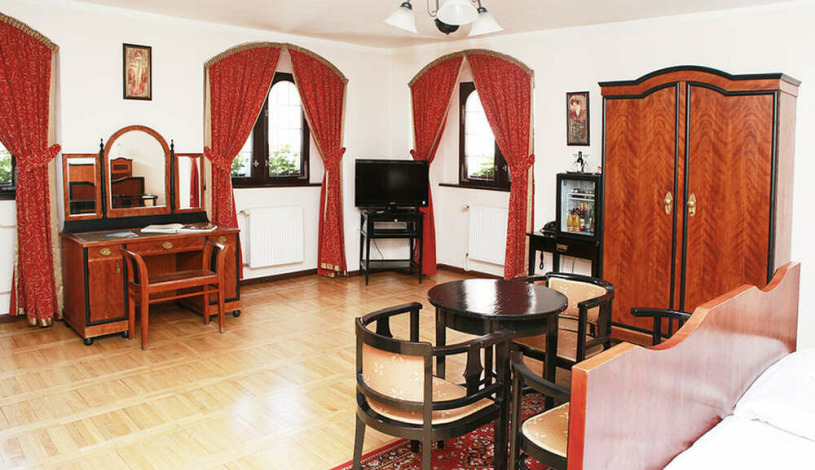 HOTEL ZLATÝ ANDĚL **** Český Krumlov